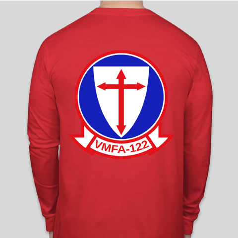 VMFA-122 Long Sleeve Squadron Shirt