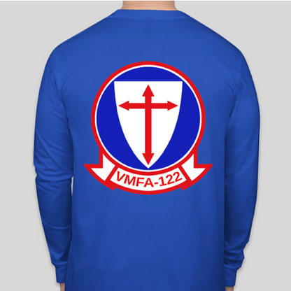 VMFA-122 Long Sleeve Squadron Shirt