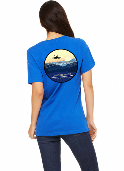 VAQ-131 Ladies V Neck Squadron Tee (2 colors)