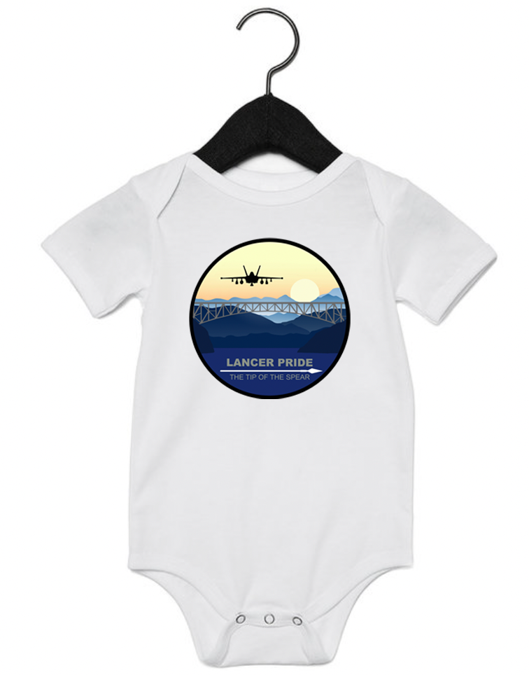 VAQ-131 Squadron Baby Onesie