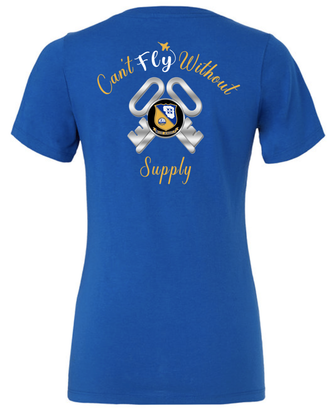 Blue Angels Women's "Supply" Tee