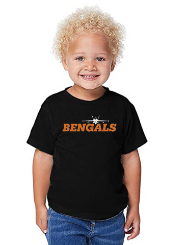 Bengals Kids Toddler and Youth Tee
