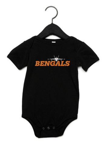Bengals Baby Onesie