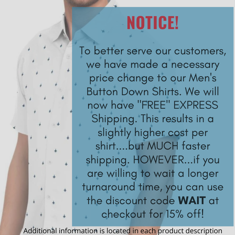 ANY Aircraft Subtle Mens Button Down Shirt