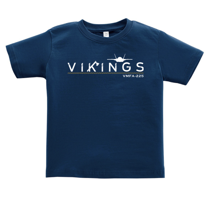 VMFA-225 Toddler 'Vikings' Tee