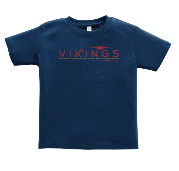 VMFA-225 Toddler 'Vikings' Tee