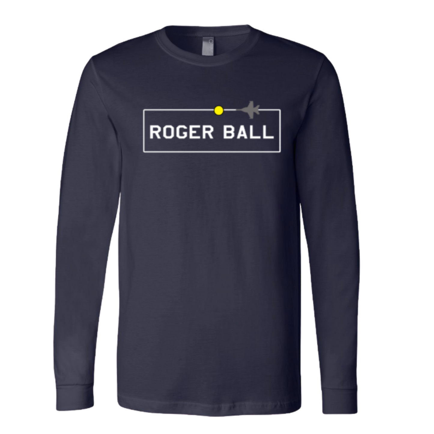 ANY aircraft 'ROGER BALL' Long Sleeve and Short Sleeve Tee