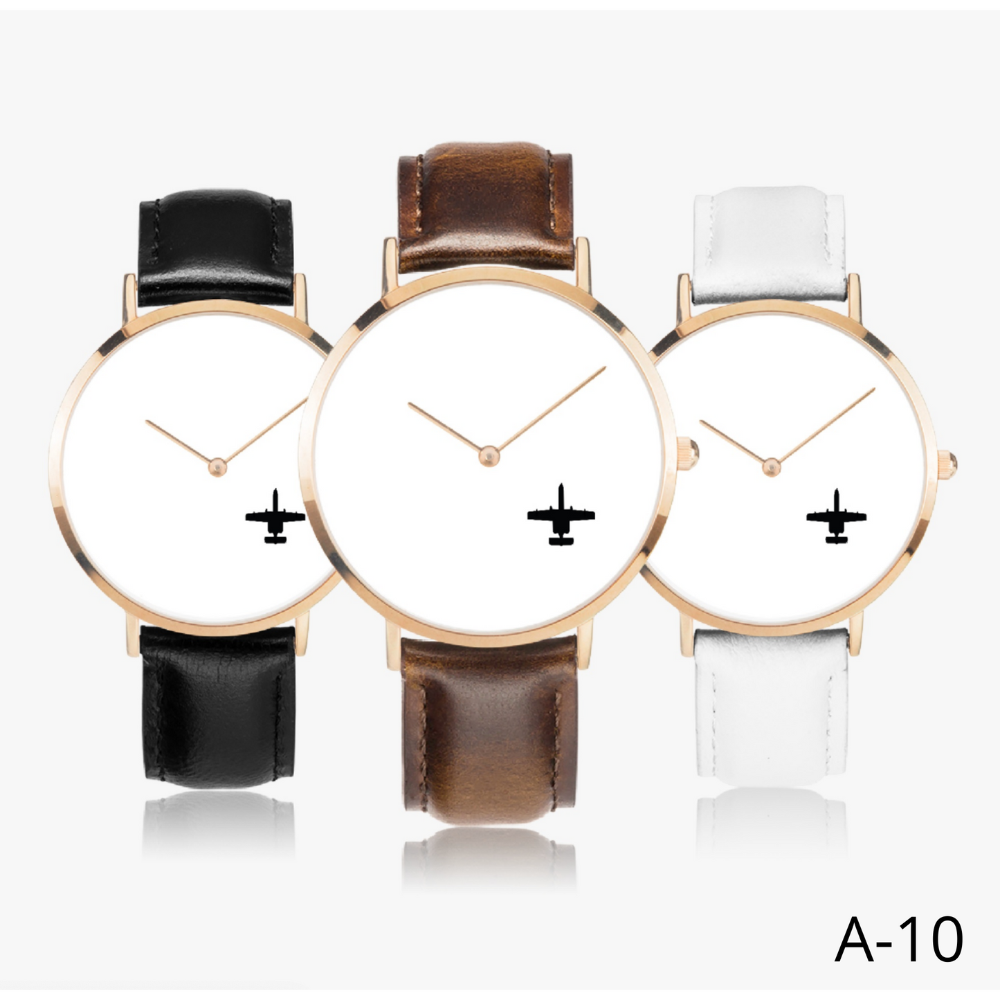 ANY Aircraft Minimalistic Watch