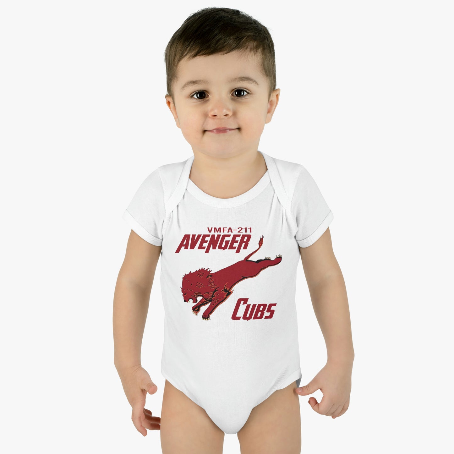 VMFA-211 'Part of the Pride' Baby Onesie