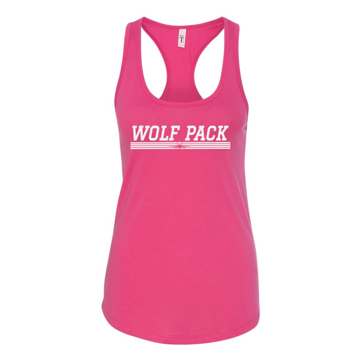 VAQ-142 'WOLF PACK' Racerback Tank