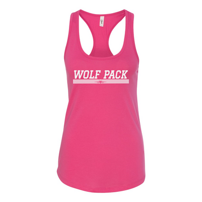 VAQ-142 'WOLF PACK' Racerback Tank