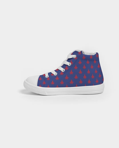 VMFA-225 Kids shoes Kids Hightop Canvas Shoe