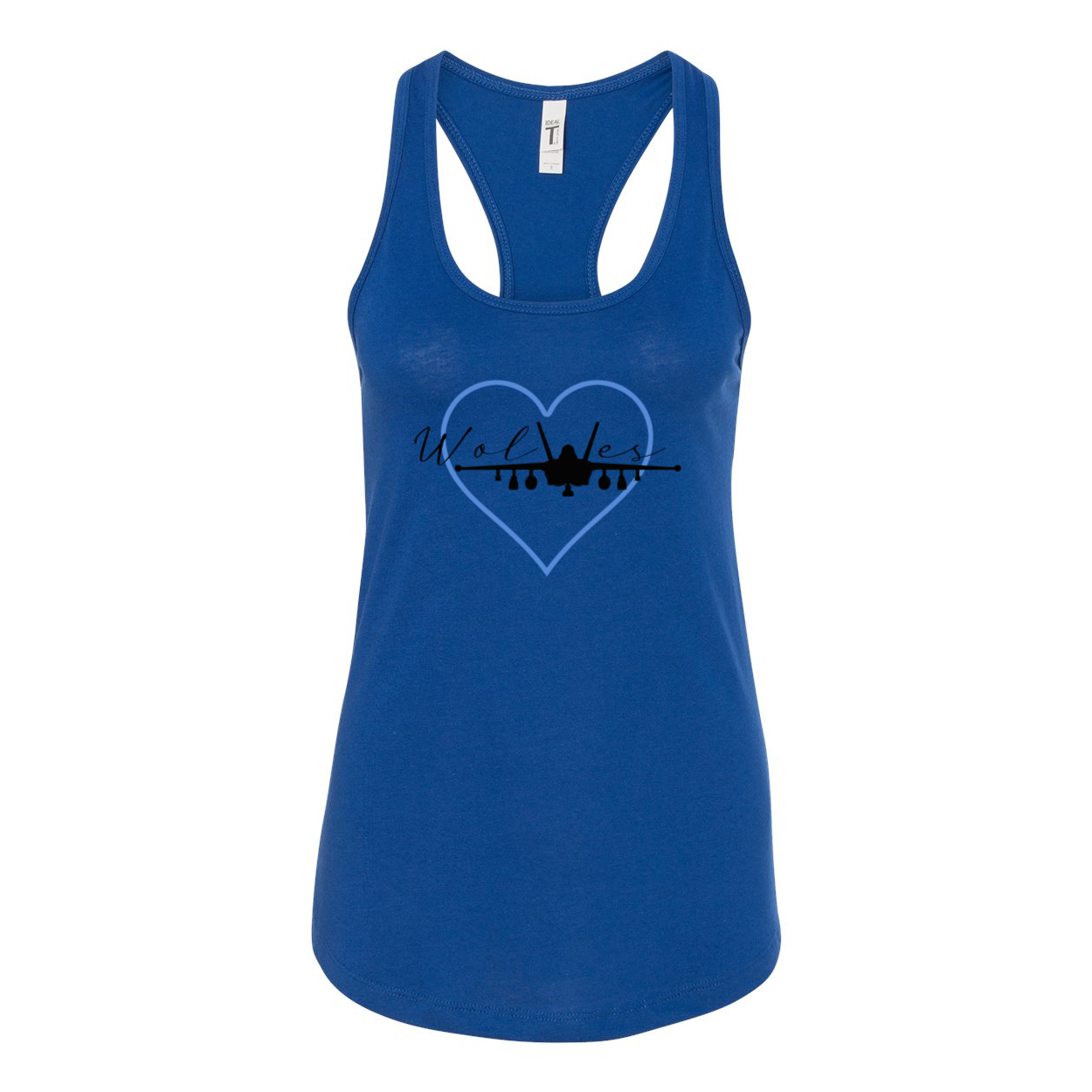 VAQ-142 'WOLF HEART' Racerback Tank