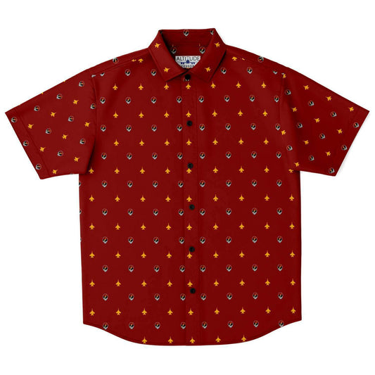 VAQ-133 Mens Button Down Original Colors