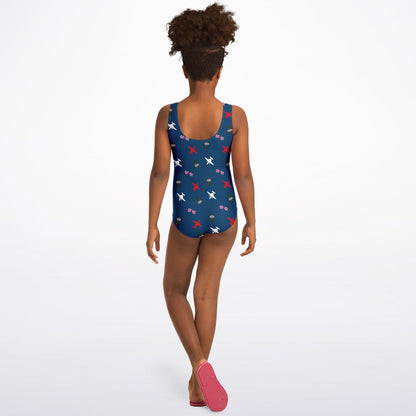 E-2 'Lil Fighter' GIRLS Swimsuit