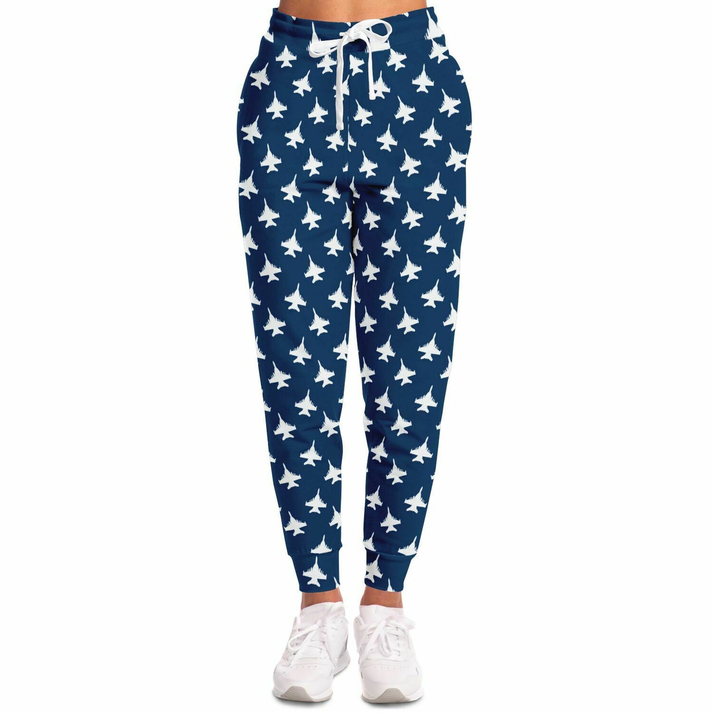 Growler Nicole Djunaedi medium Fashion Jogger - AOP #64 and white custom call sign