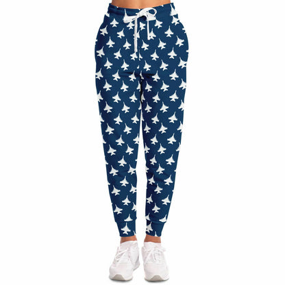 Growler Nicole Djunaedi medium Fashion Jogger - AOP #64 and white custom call sign