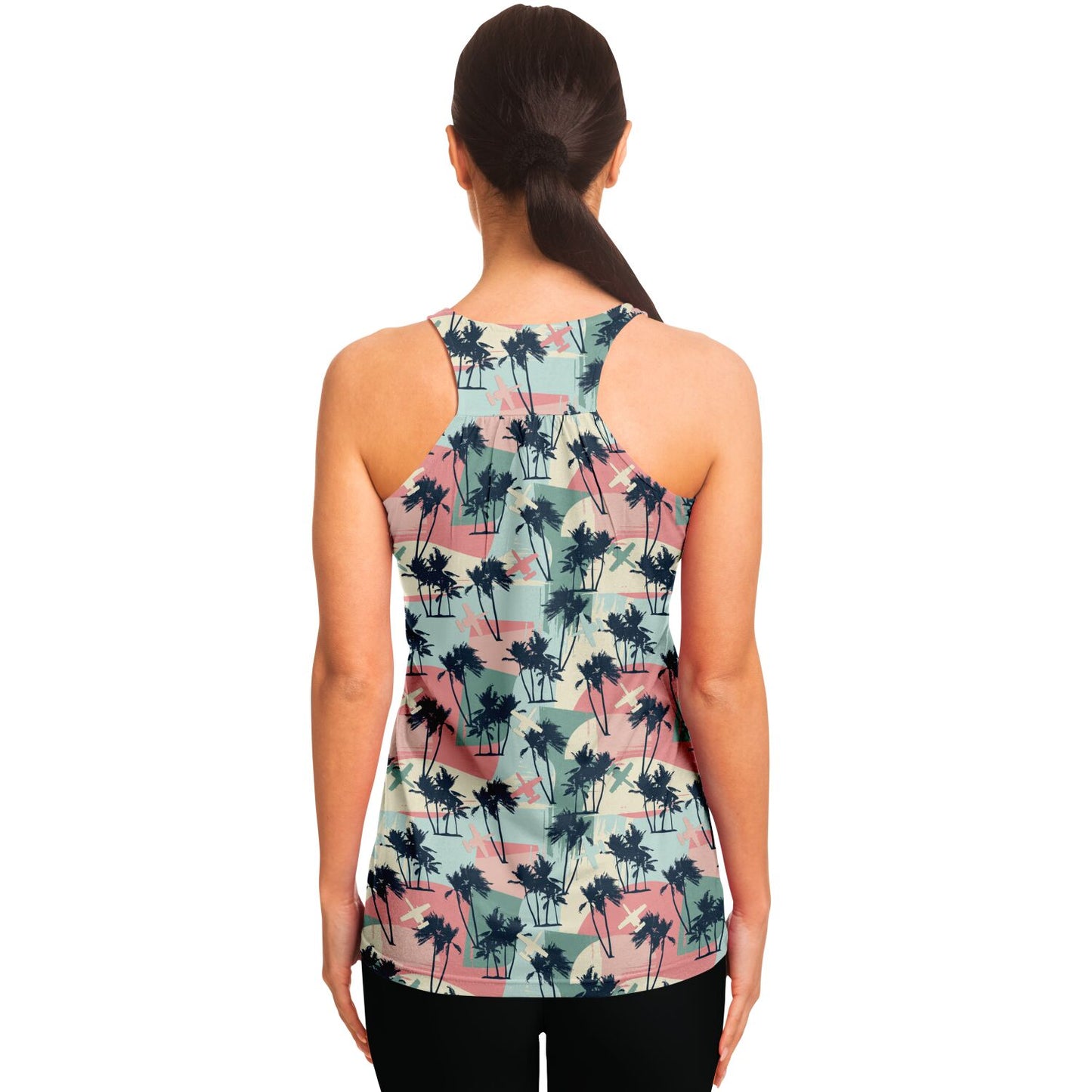 A-10 Flowy Racerback Tank Top