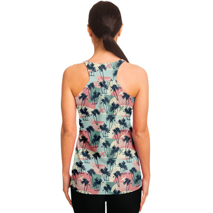 A-10 Flowy Racerback Tank Top