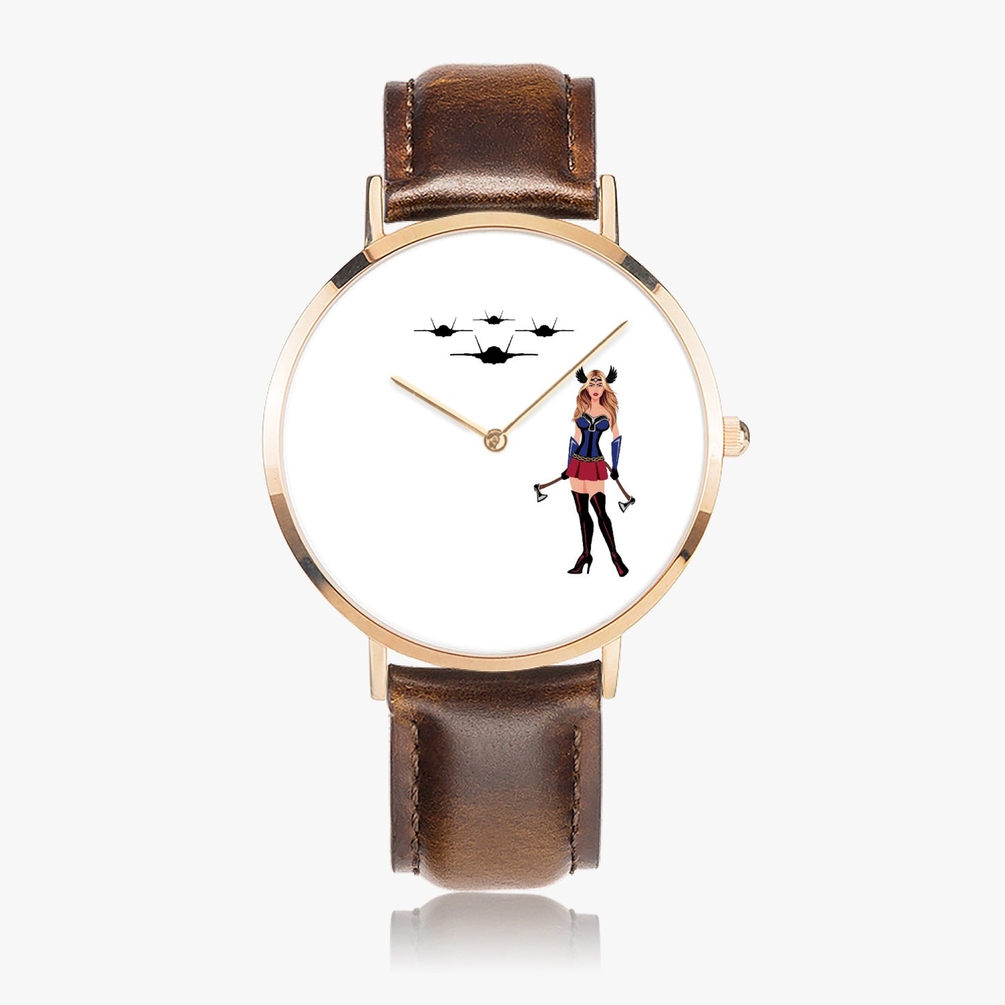 Valkyries Mascot Watch