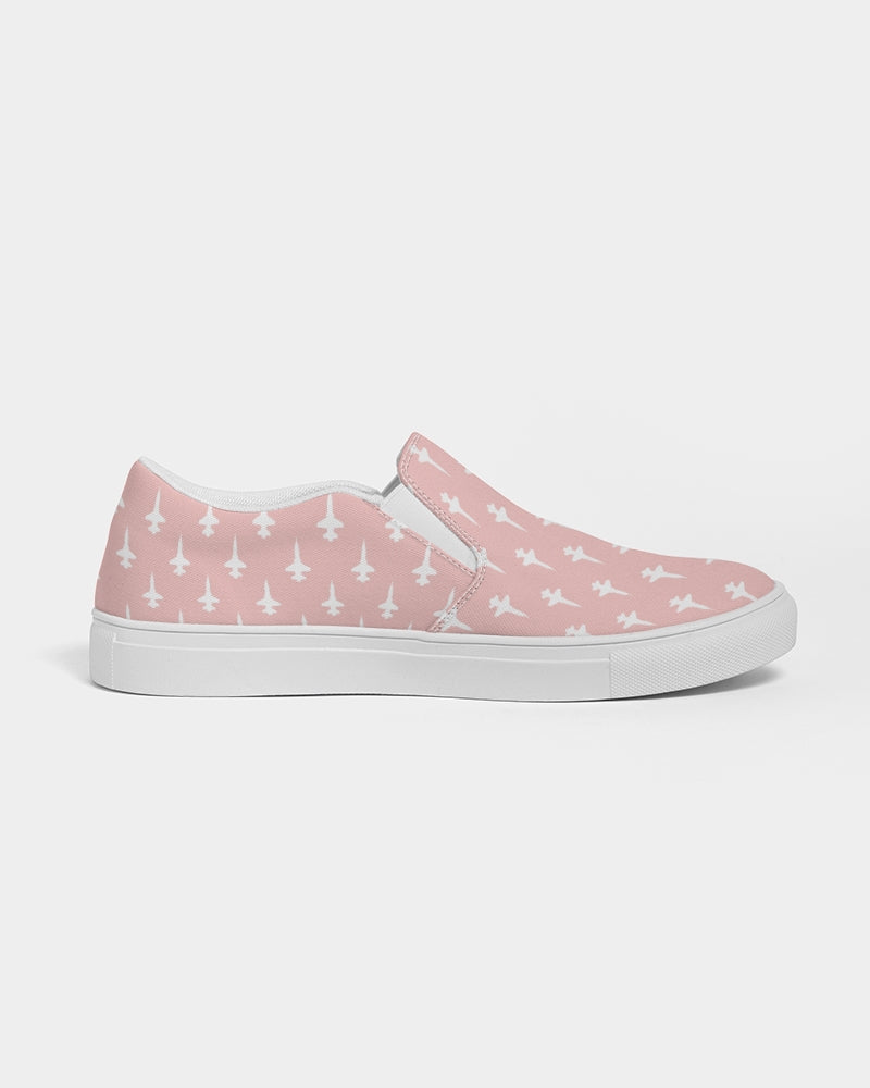 T-38 Stroked Women's Slip-On Canvas Shoe