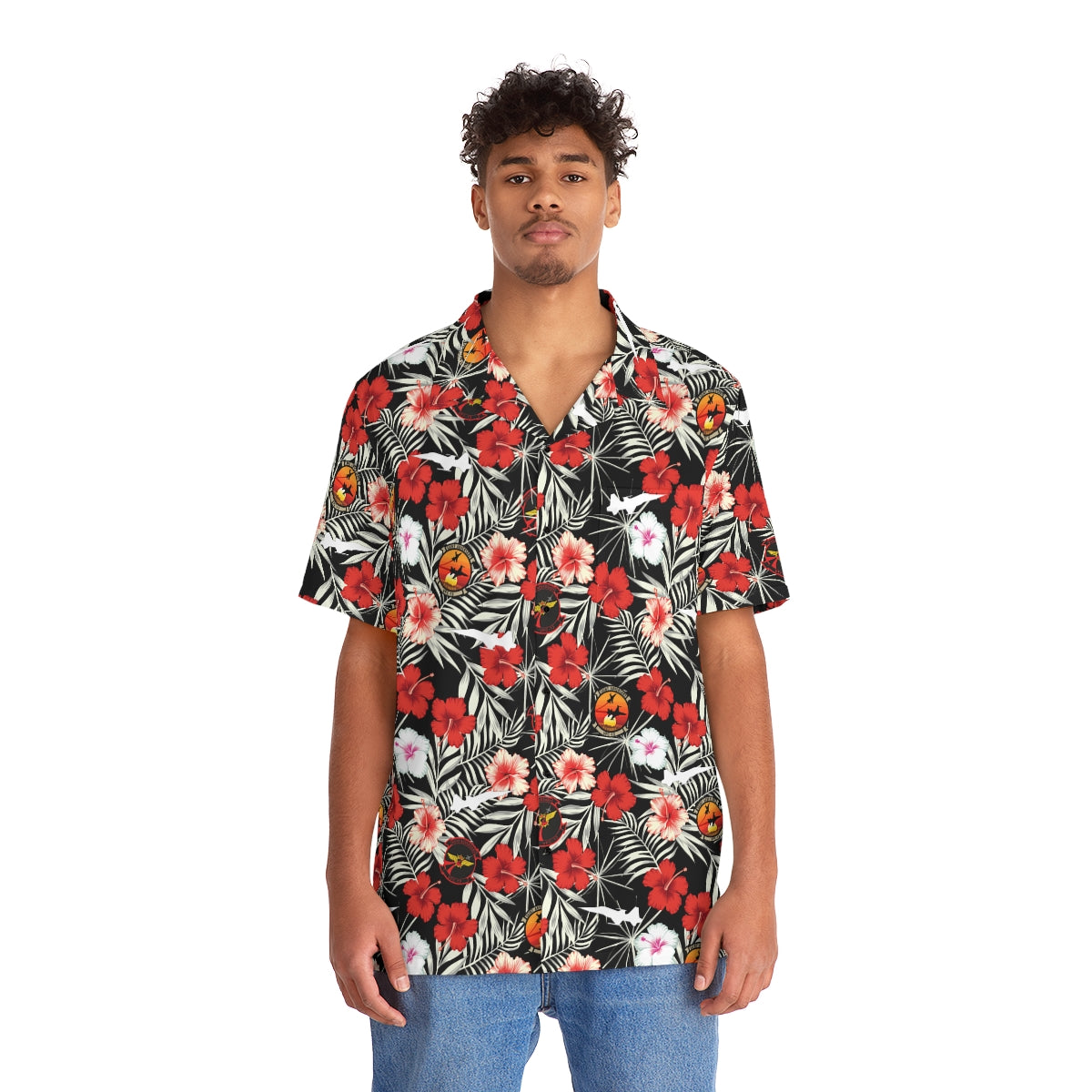 VFC-13 Sundown Men's Hawaiian Shirt (NEW Style!)