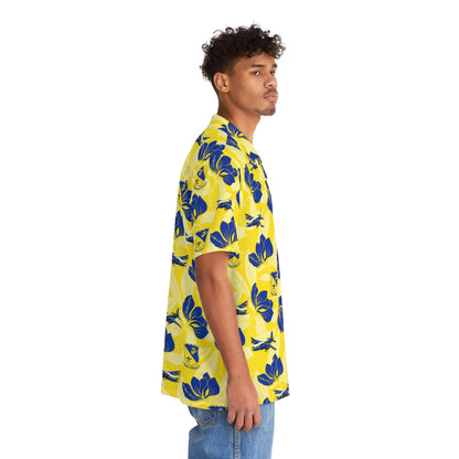 Blue Angels "Fat Albert Airlines" Men's Hawaiian Shirt