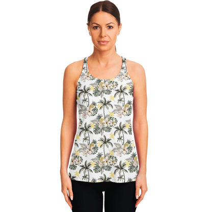 F-18 Super Hornet Womens Hawaiian Tank Top