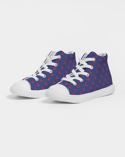 VMFA-225 Kids shoes Kids Hightop Canvas Shoe