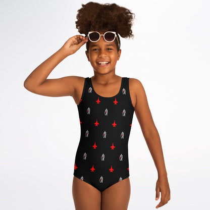 VFA-154 Girls Swimsuit