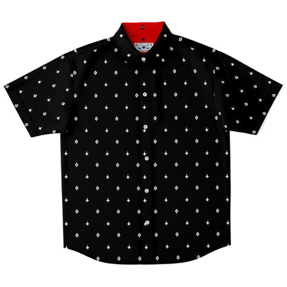 VFA-41 Black Aces' Black Button Down Shirt