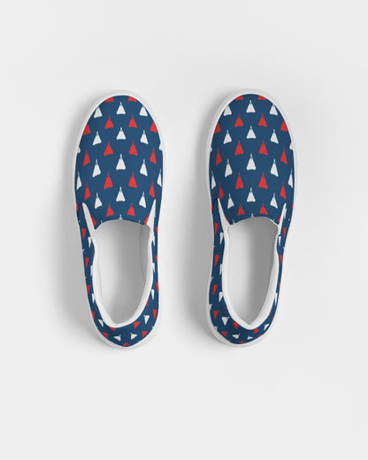 F-14 All American Women's Slip-On Canvas Shoe