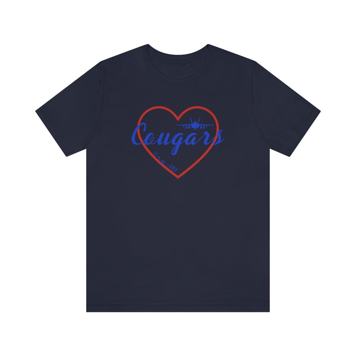 VAQ-139 Unisex 'Heart" Tee