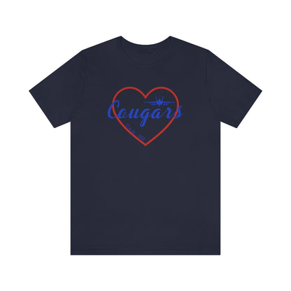 VAQ-139 Unisex 'Heart" Tee