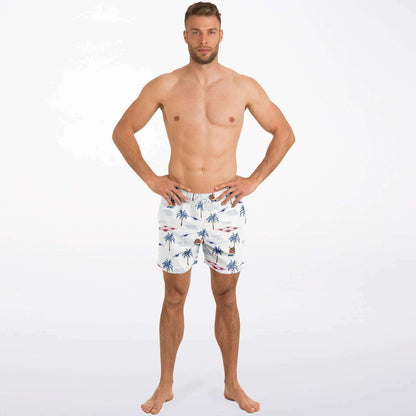 62nd 'White Hawaiian' Swim Trunks