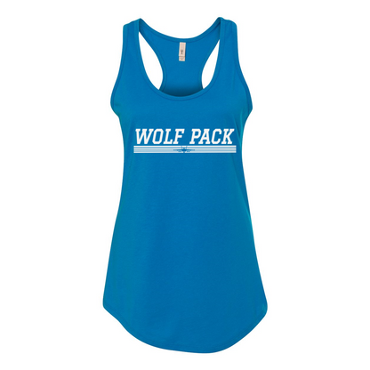 VAQ-142 'WOLF PACK' Racerback Tank