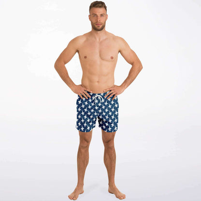 F-18D Bold Mens Swim Trunks (XS)