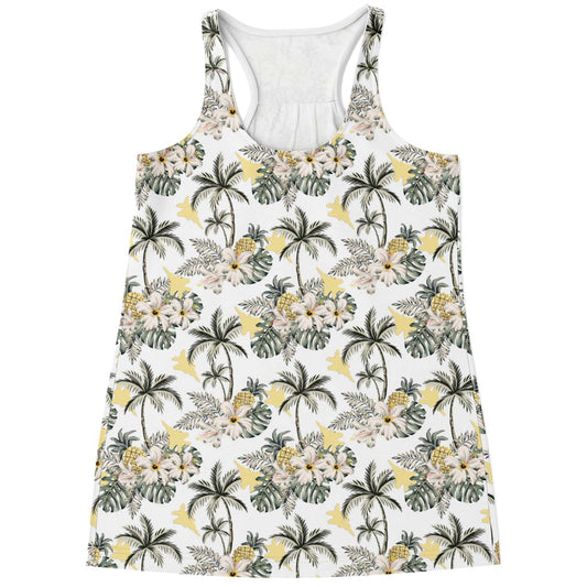 Nicole Ogrosky Small Womens Classy Hawaiian F-15E Tank Top