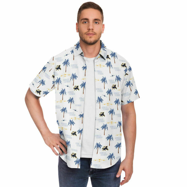 VFA-213 'White Hawaiian' Button Down Shirt