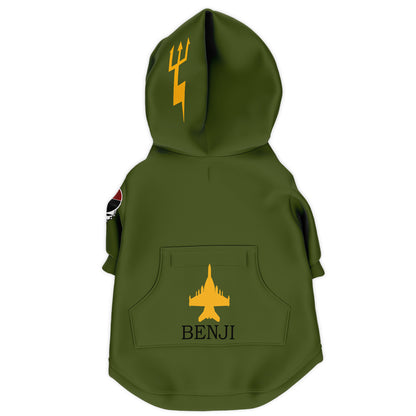 VAQ-133 Dog Hoodie