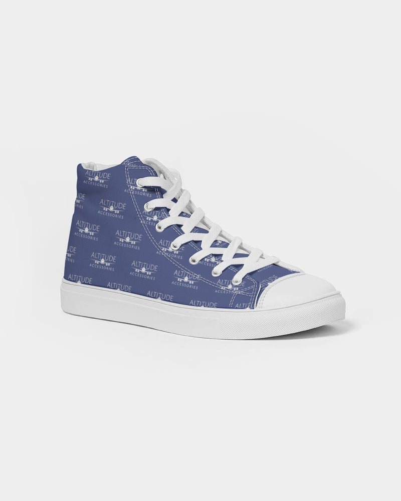 Men's Hightop Canvas Shoe - All Over Print