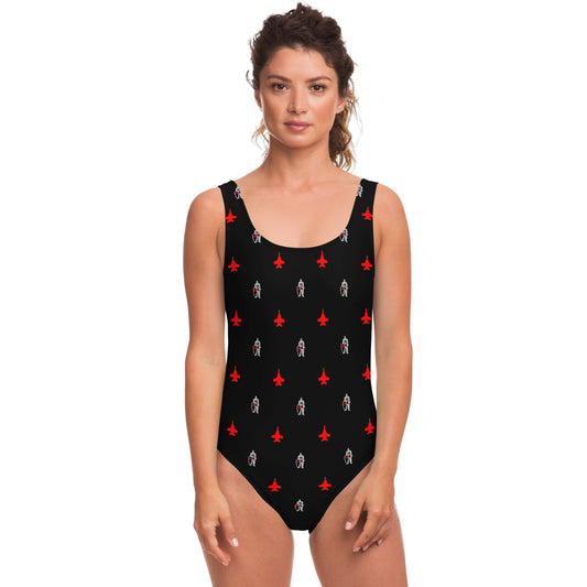 VFA-154 Women's One Piece Swimsuit