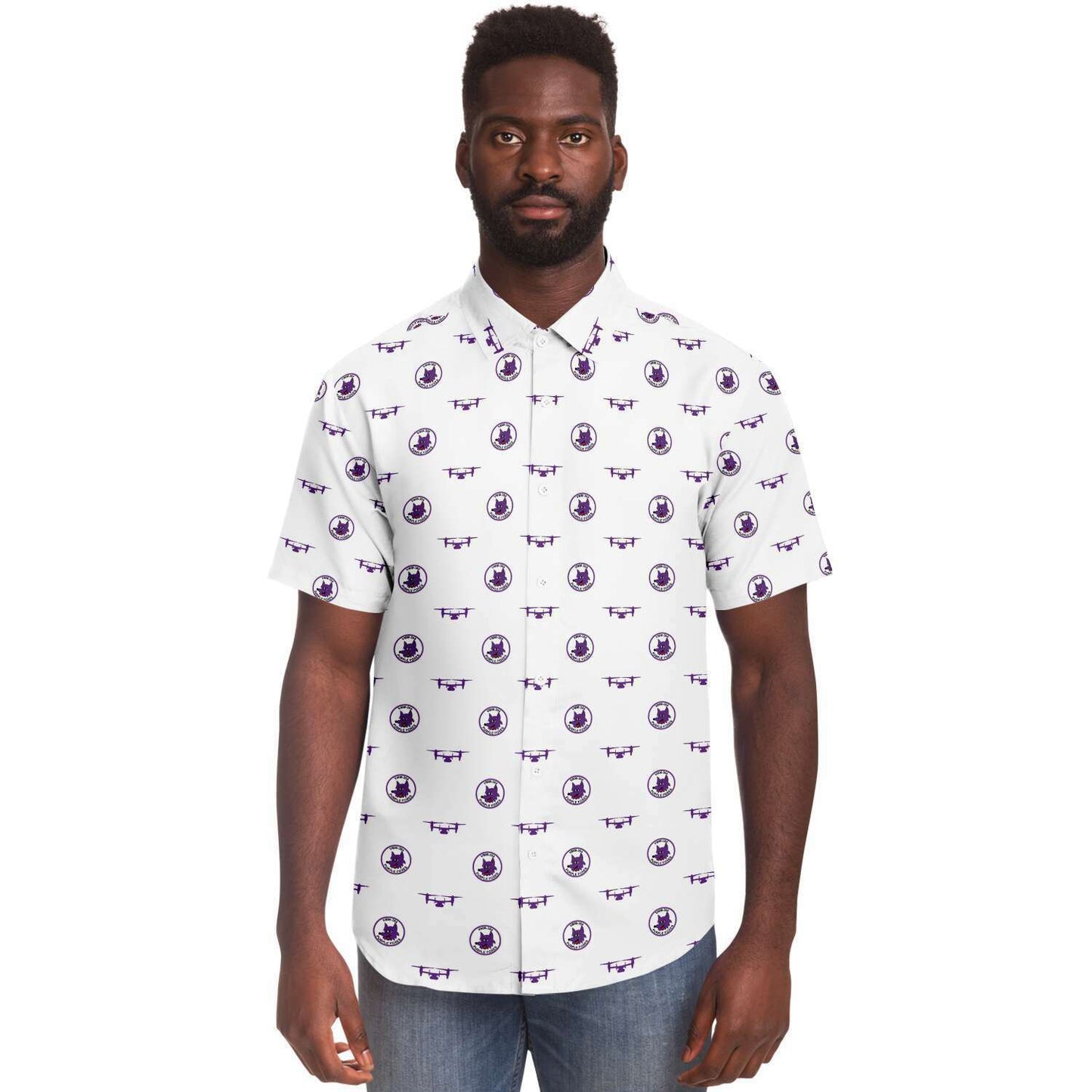 VMM-364 Logo & Osprey Button Down Shirt