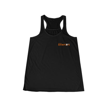 VFA-94 SHRIKE BLACK Women's Flowy Racerback Tank