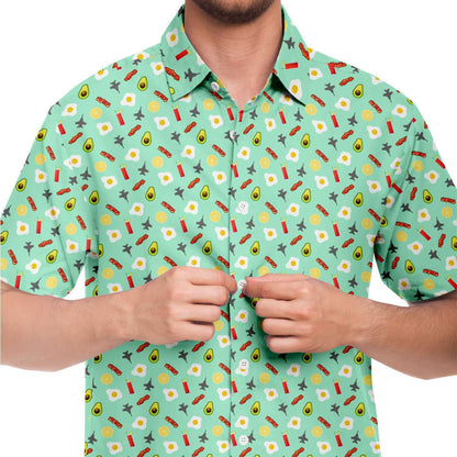 ANY Aircraft Mens 'Sunday Funday' Brunch Button Down