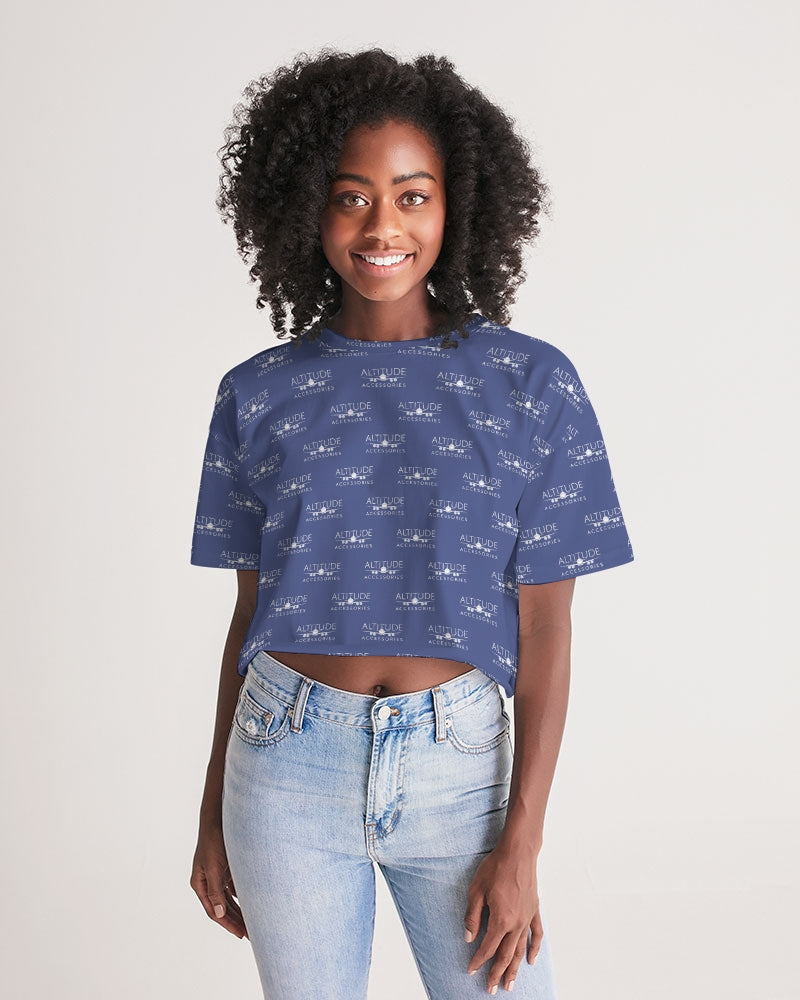 Womens Crop Top