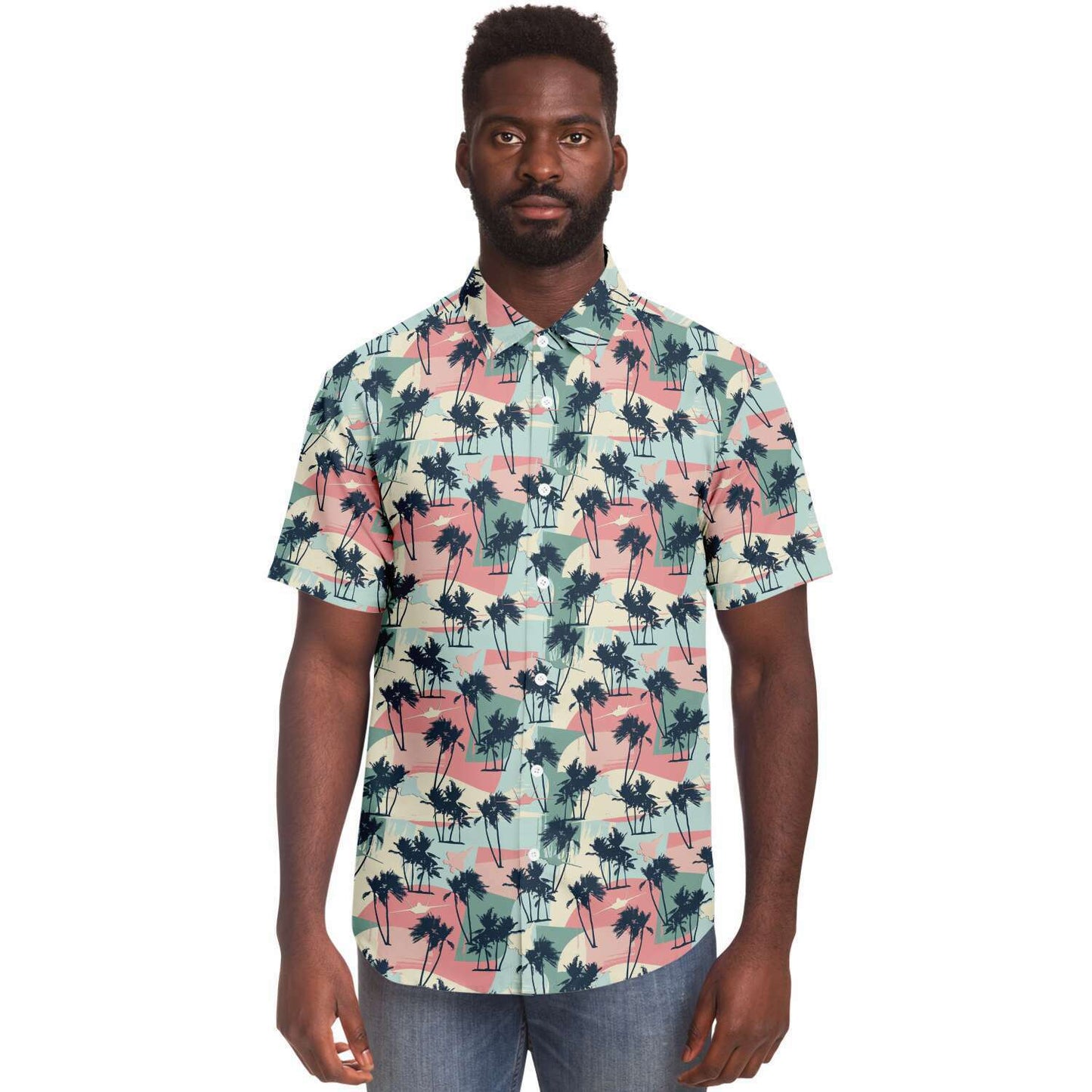 43 FS F-22 'Old School' Button Down Shirt