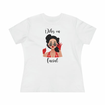 Dibs on Facial Women's Premium Tee