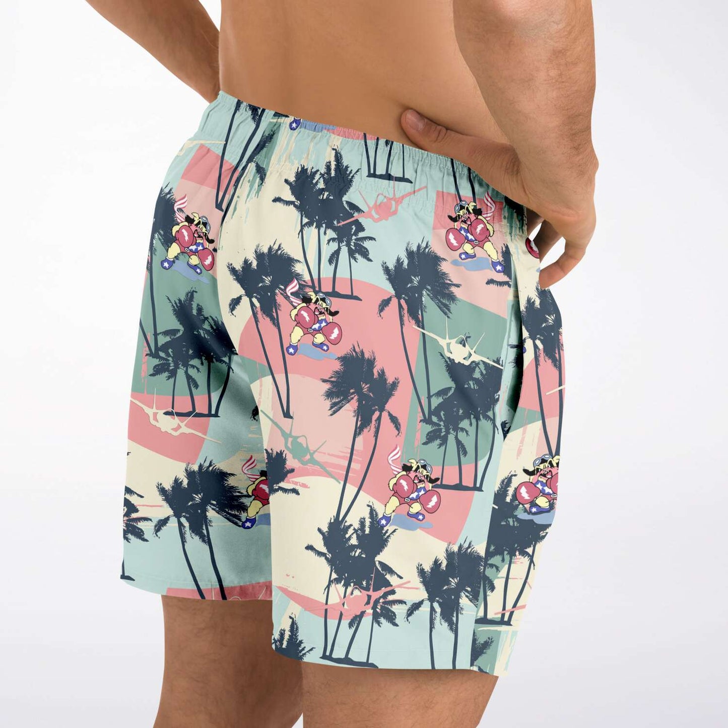 62nd Mens RETRO Swim Trunks