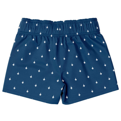 ANY Aircraft 'Subtle' Boys Swim Trunks